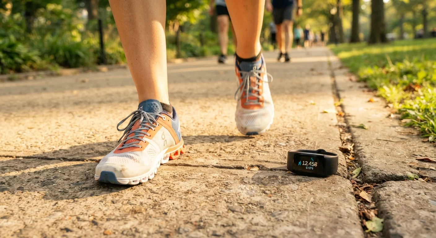 10,000 Steps a Day: Where That Number Actually Came From