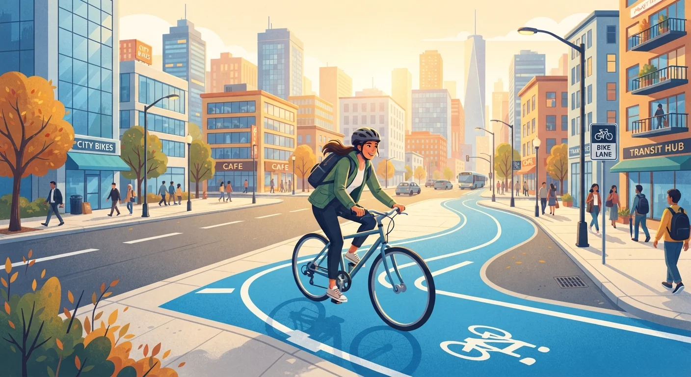 Active Commuting 101: Moving More on the Way to Work