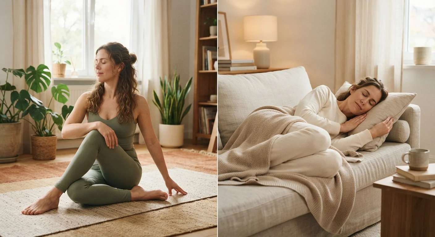 Active Recovery vs. Complete Rest: Choosing What Your Body Actually Needs