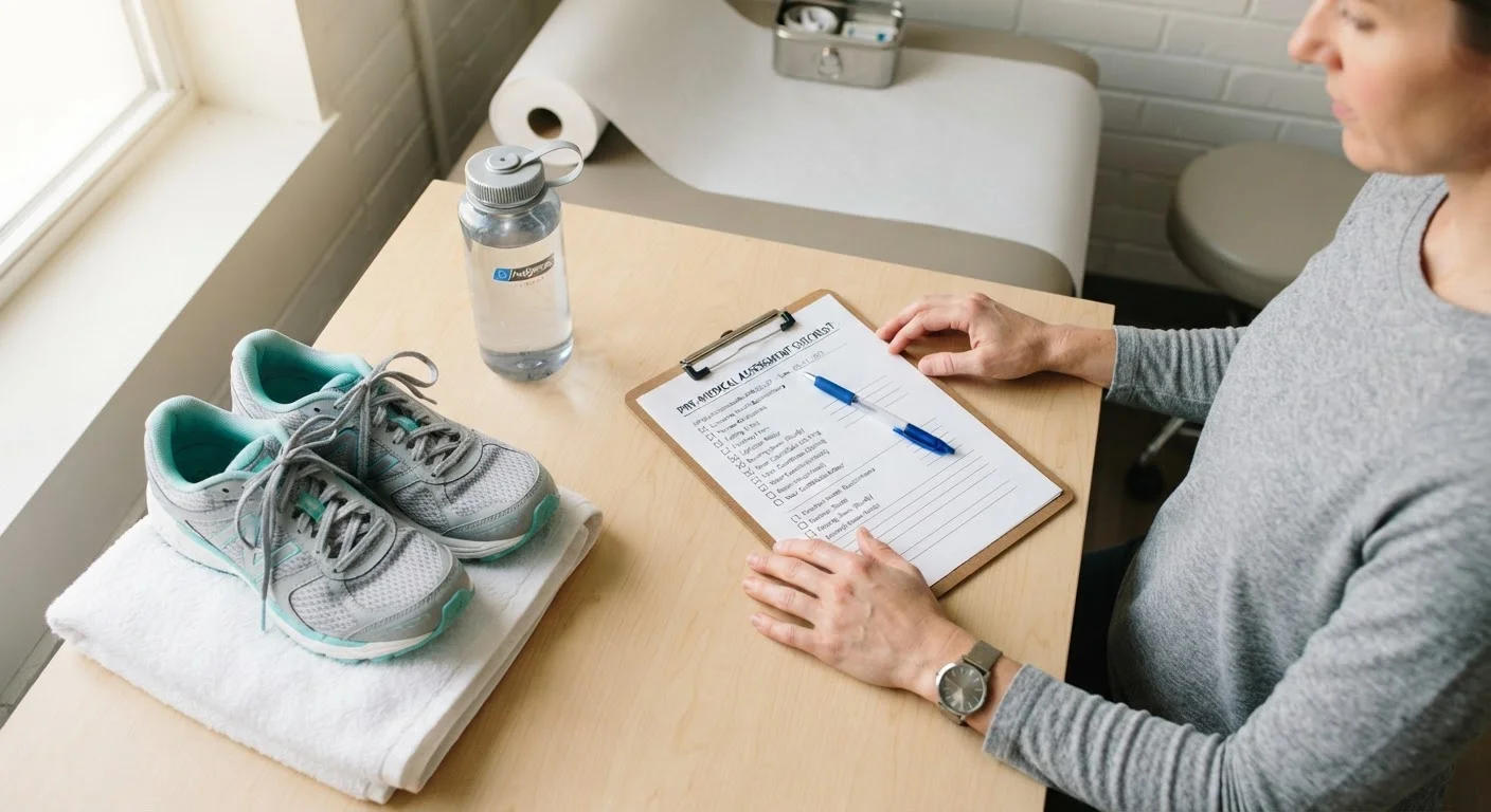 Before Your Body Composition Assessment: A Preparation Checklist