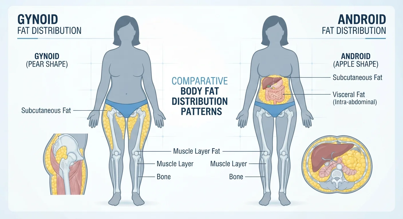 Body Composition Across Genders: Key Biological Differences Worth Understanding