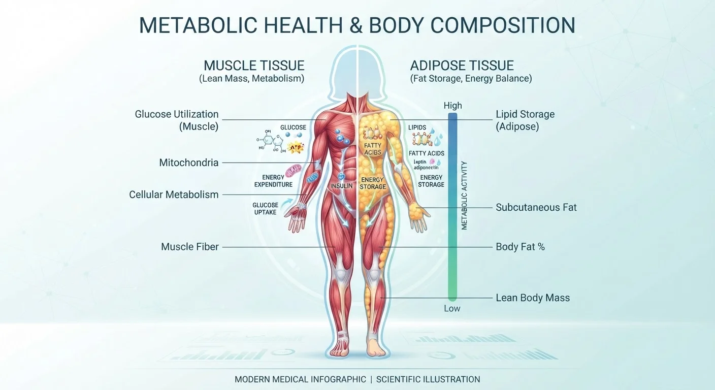 Body Composition and Metabolic Health: Understanding the Connection