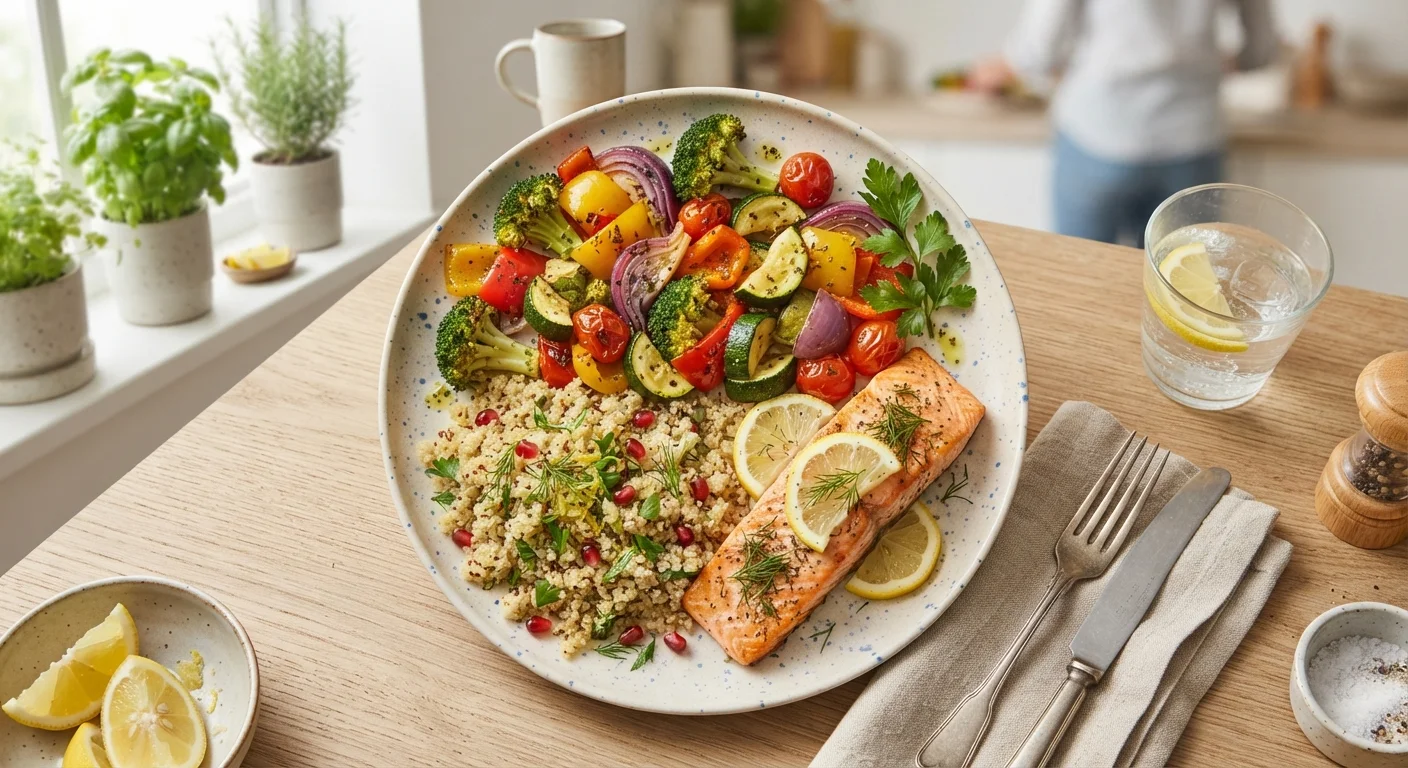 Building a Balanced Plate: Practical Principles for Everyday Macronutrient Intake