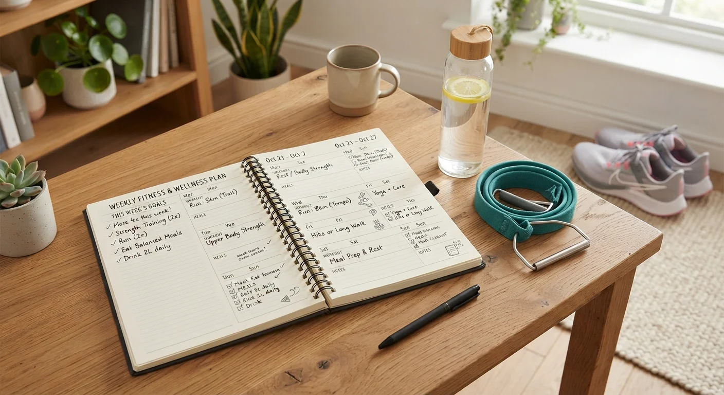 Building a Balanced Weekly Workout Schedule From Scratch