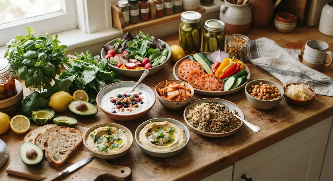 Building a Gut-Friendly Eating Pattern Without Overhauling Your Diet