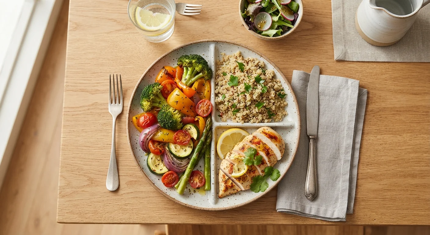 Building a Plate: The Evidence Behind Balanced Meal Proportions