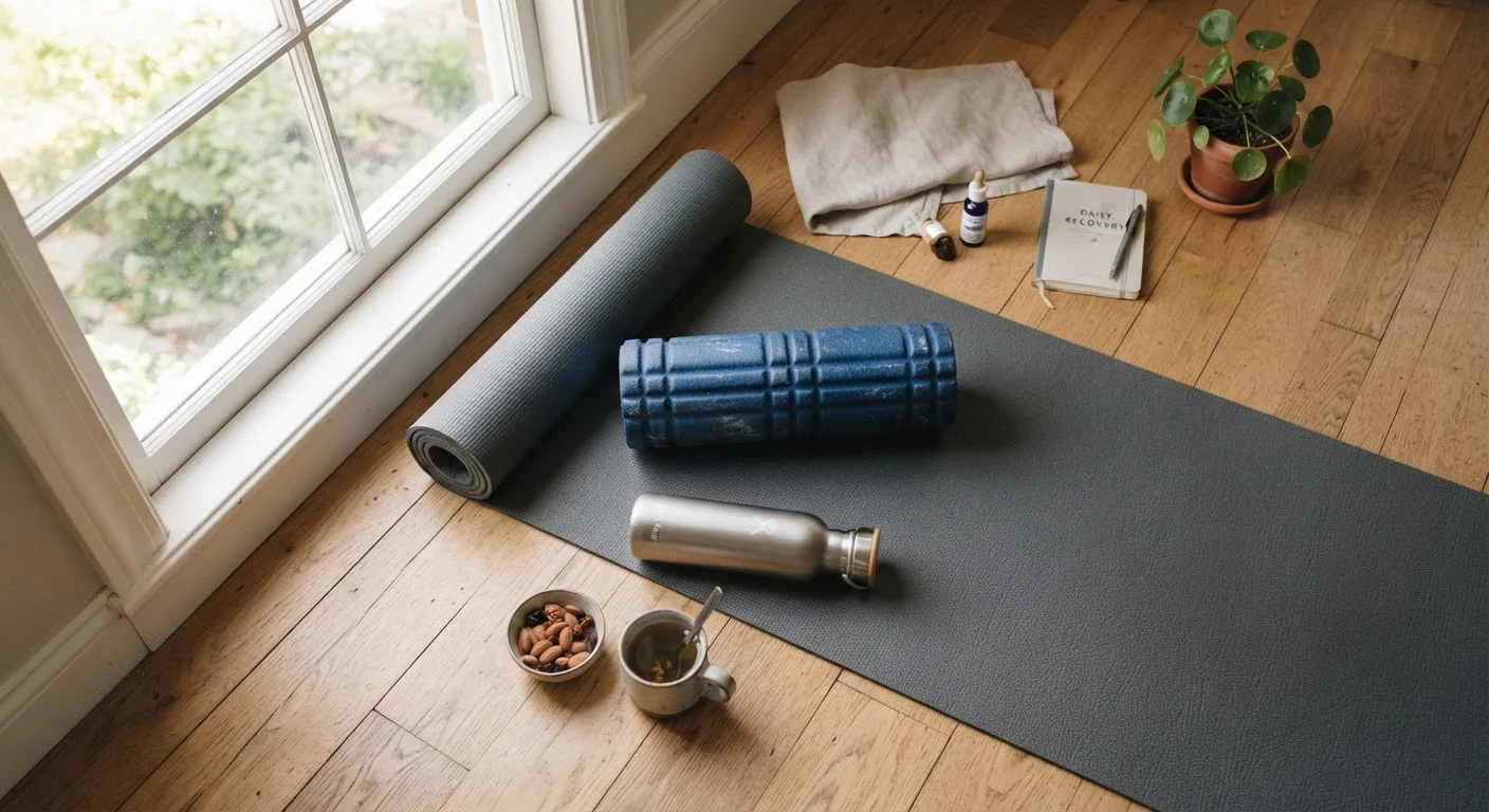 Building a Weekly Recovery Routine Around Your Training Schedule