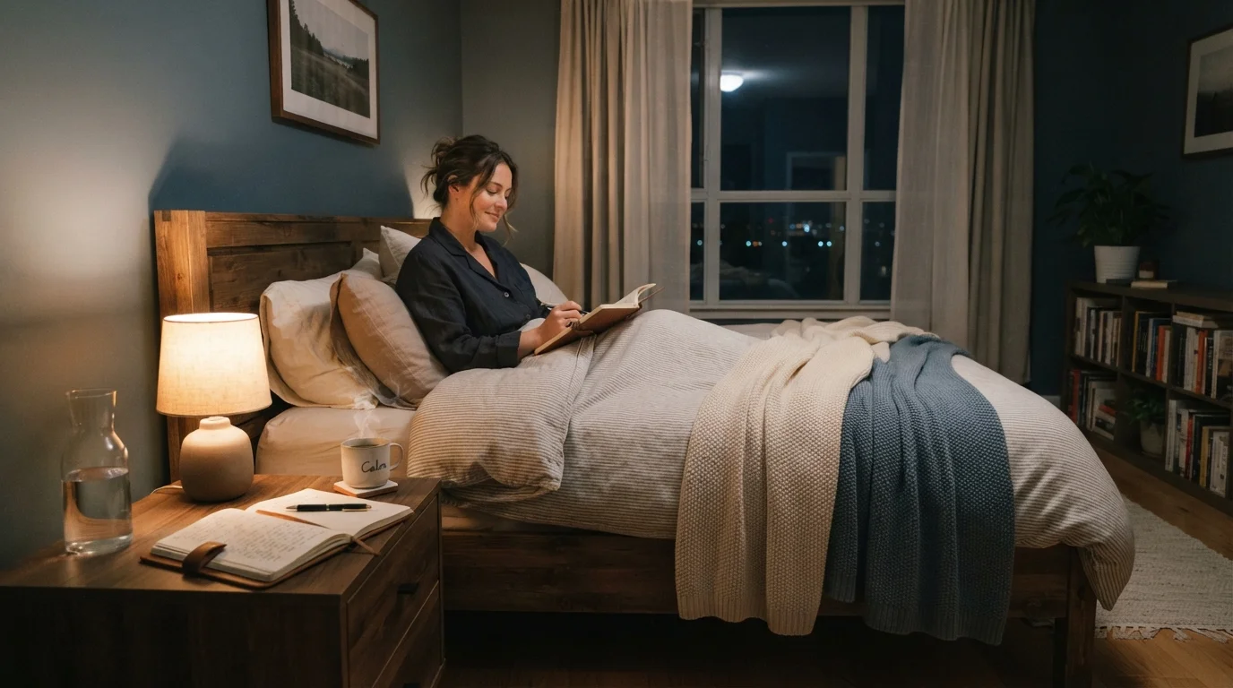 Building a Wind-Down Routine That Actually Prepares Your Brain for Sleep