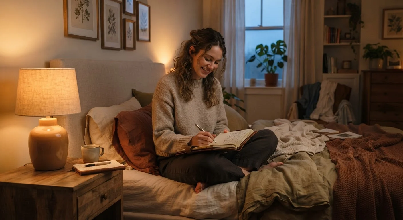 Building a Wind-Down Routine That Actually Quiets an Anxious Mind