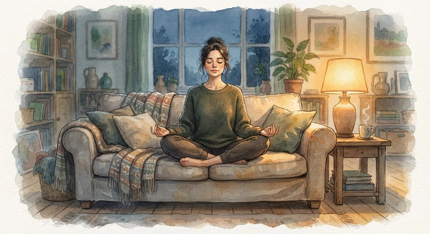 Building an Emotional Reset Routine for the End of a Hard Day