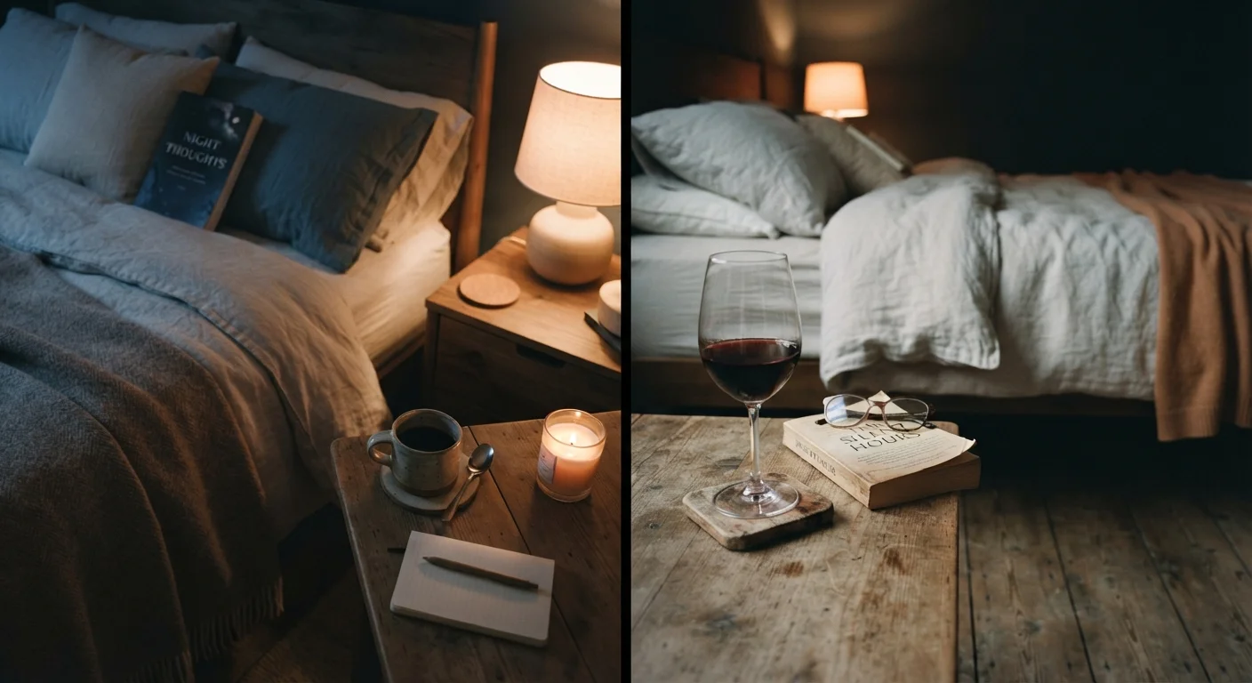 Caffeine, Alcohol, and Sleep: What Each One Does to Your Rest
