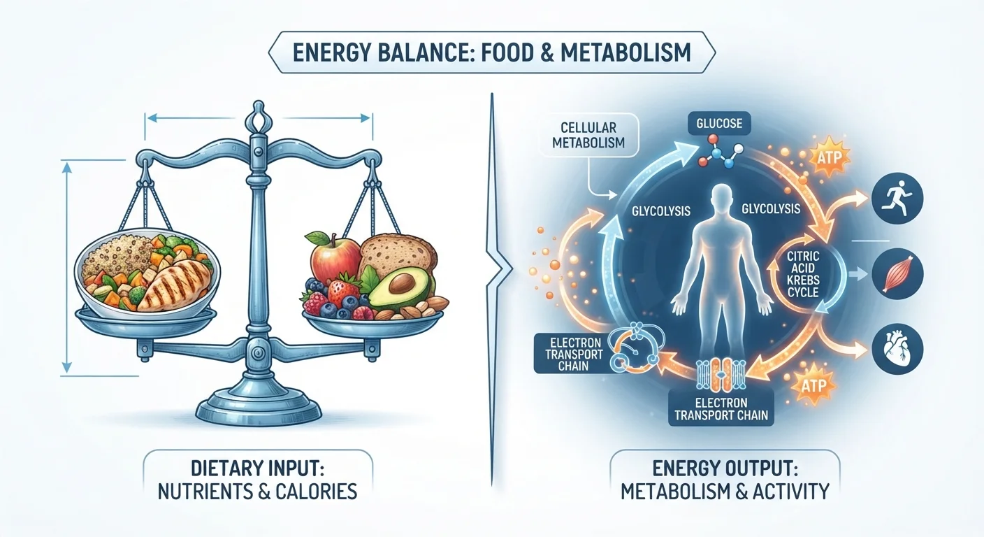 Calorie Deficit vs. Metabolic Rate: Understanding the Real Engine of Weight Change