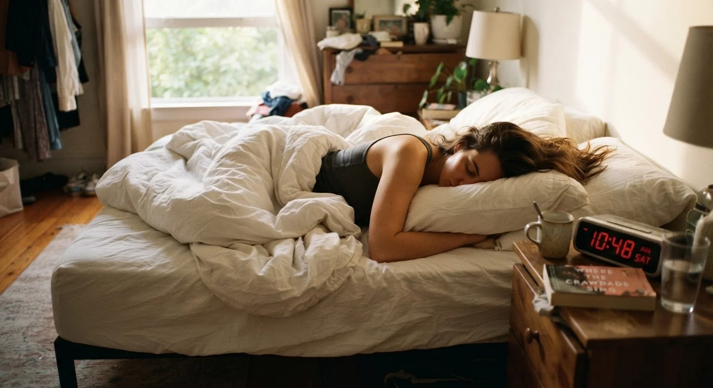Common Myths About Catching Up on Sleep Over the Weekend