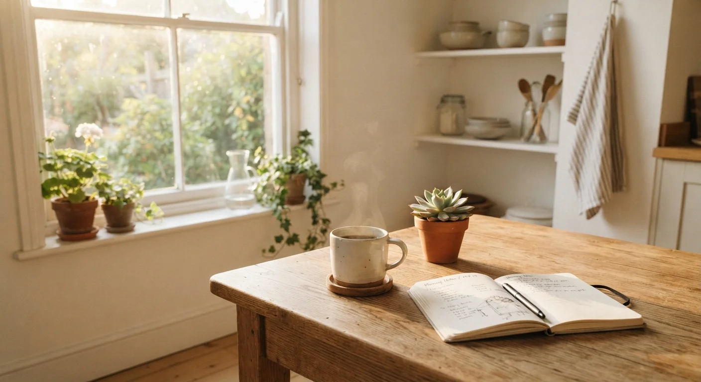 Consistency Over Complexity: What Sustainable Morning Routines Actually Look Like