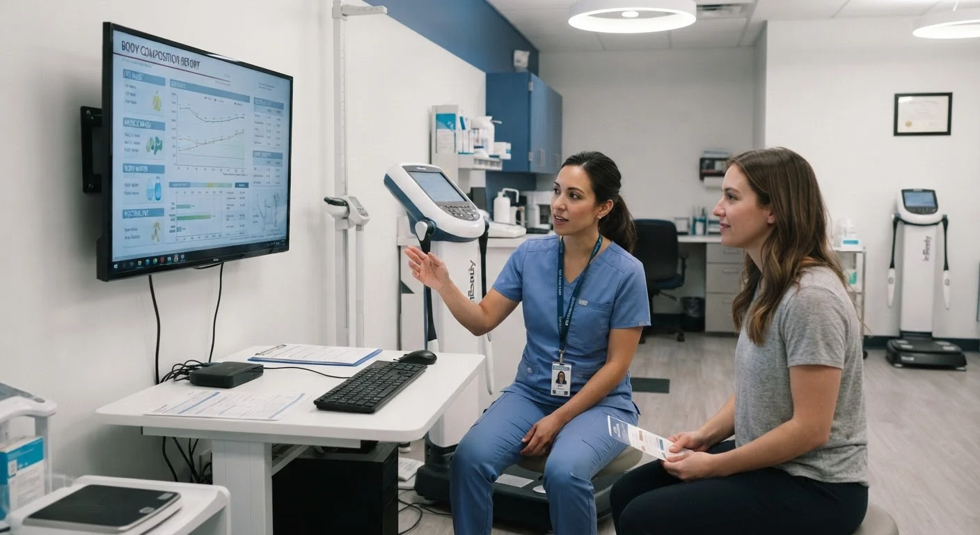 DEXA, Hydrostatic Weighing, and Bioelectrical Impedance: Comparing Body Composition Tests