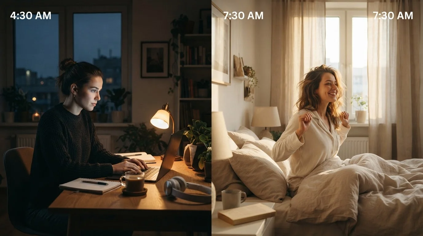 Early Riser vs. Natural Wake Time: Which Morning Schedule Actually Serves You Better