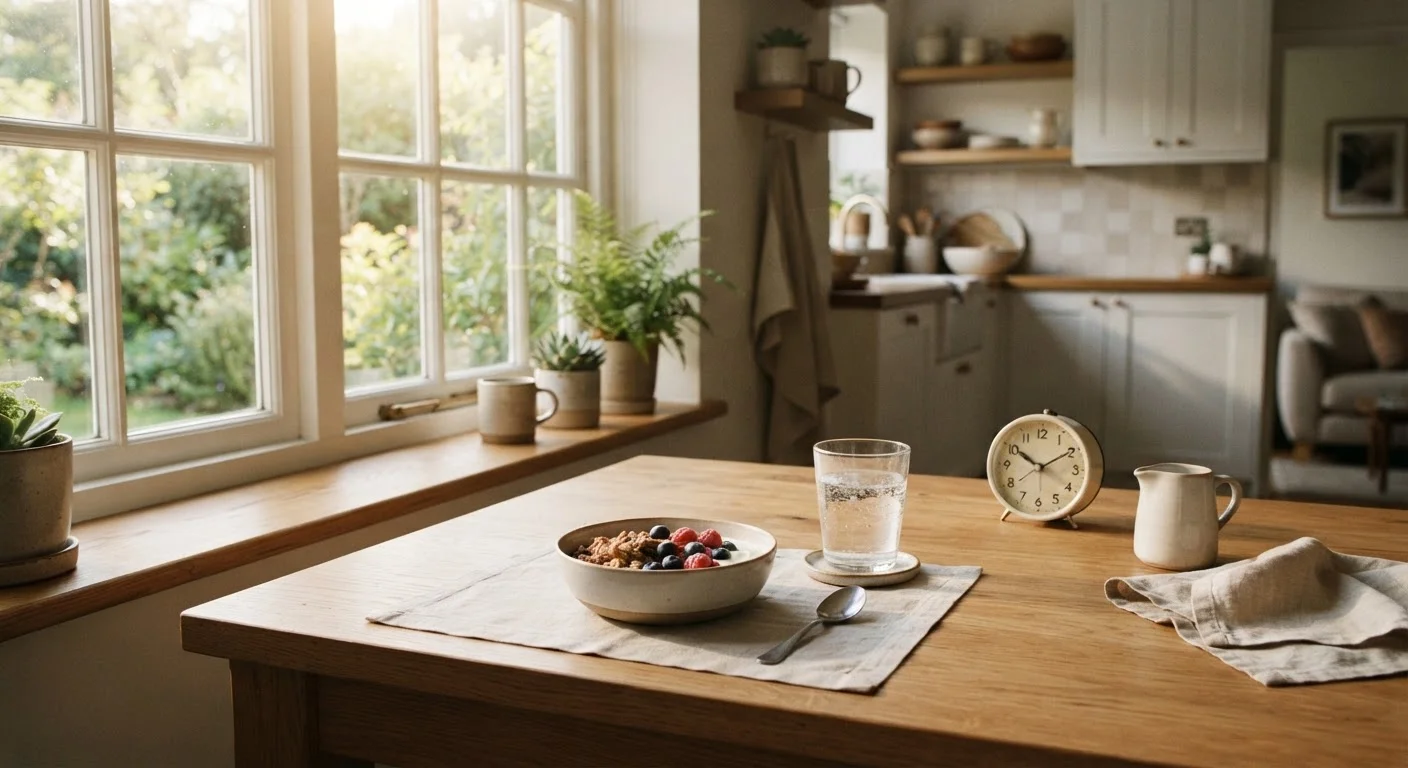 Eating by the Clock: What Time-Structured Meals Do (and Don't) Do for Your Health