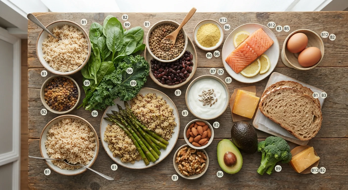 Eating for B Vitamins: A Practical Breakdown of the Entire B Complex