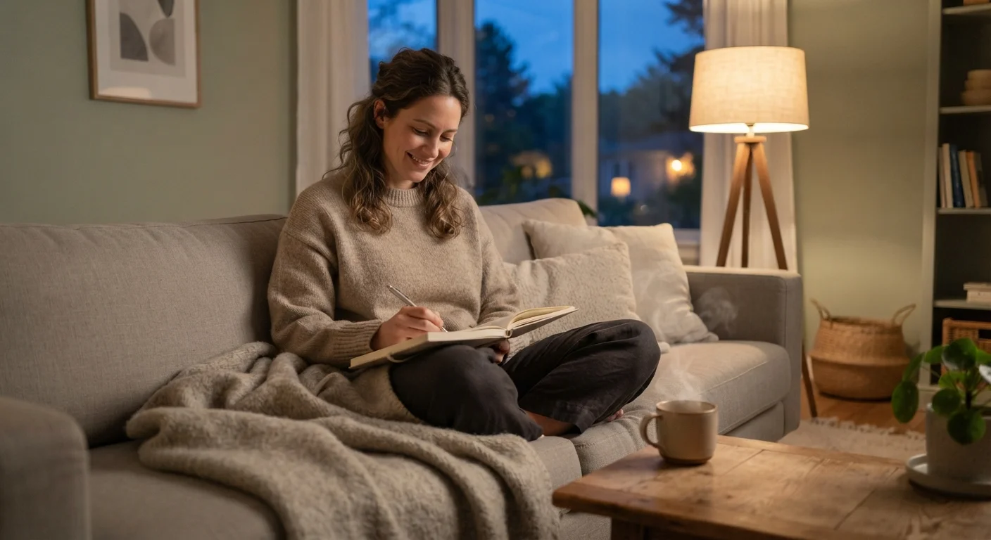 Evening Wind-Down Checklist for a Calmer Night