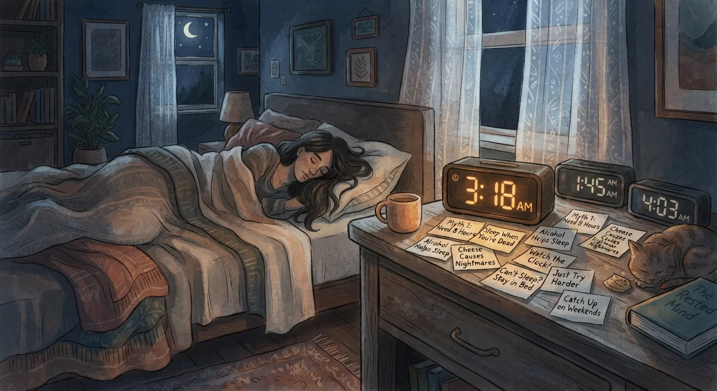 Everything You Think You Know About Sleep Is Probably Wrong