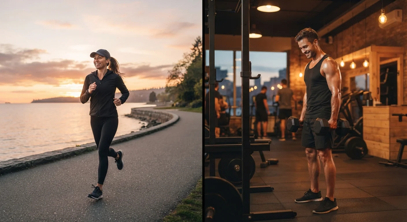 Exercise Timing and Sleep Quality: Morning Workouts vs. Evening Sessions