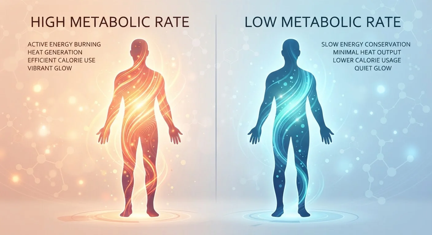 Fast Metabolism vs. Slow Metabolism: Is the Difference as Big as People Think?