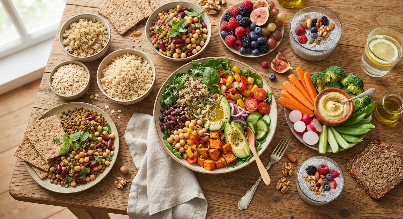 Fiber's Role in Immune and Digestive Health