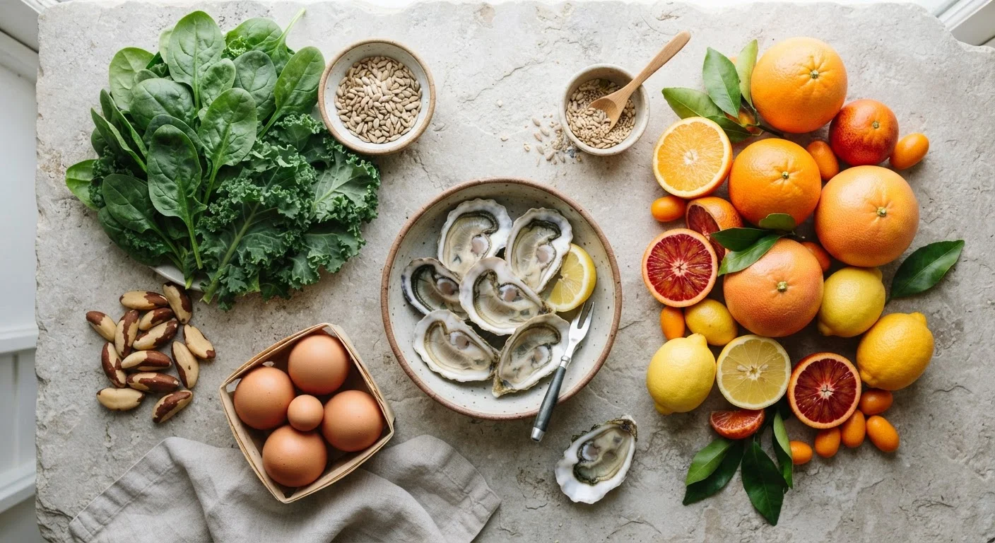 Food Sources of Immune-Supporting Nutrients: A Reference Guide