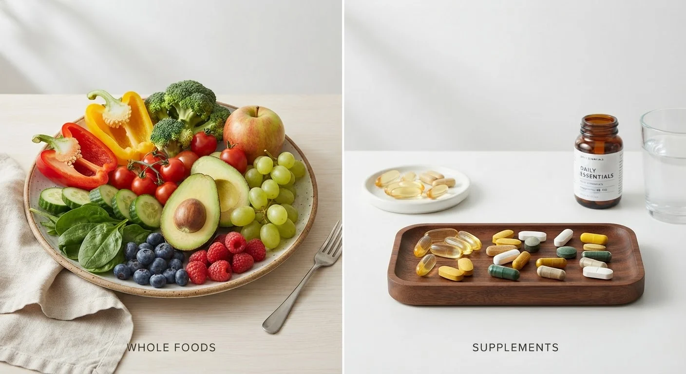 Food vs. Supplement: When Does Getting a Vitamin from a Pill Actually Make Sense?