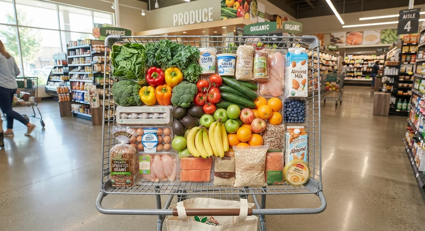 Grocery Shopping Strategies That Make Nutritious Eating Easier All Week