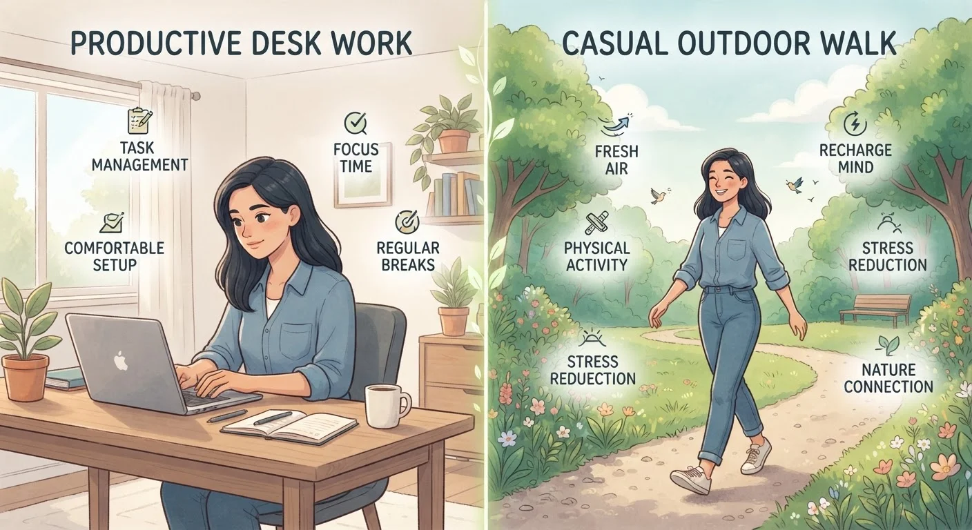 How Sedentary Behavior and Physical Inactivity Are Actually Different Things