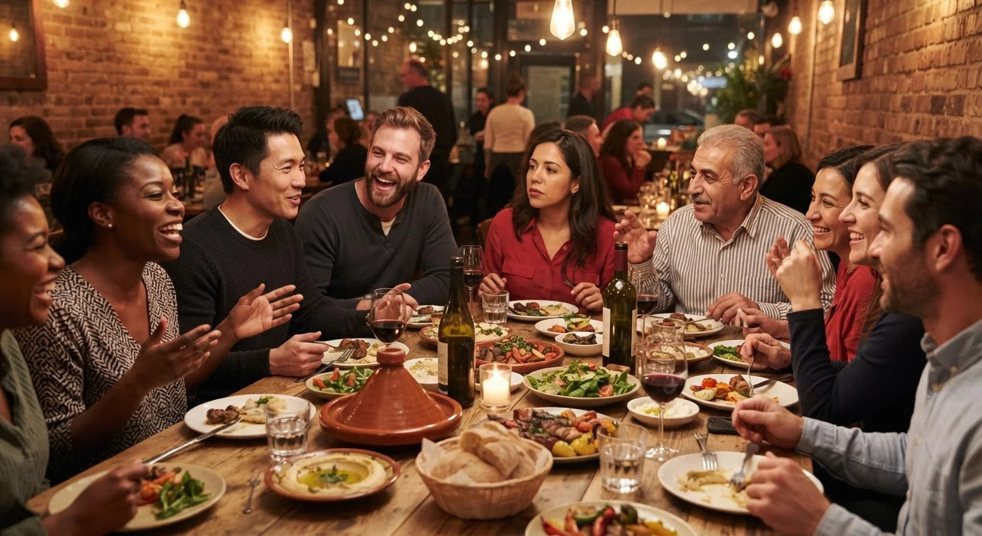 How Social Environments Shape What and How Much We Eat