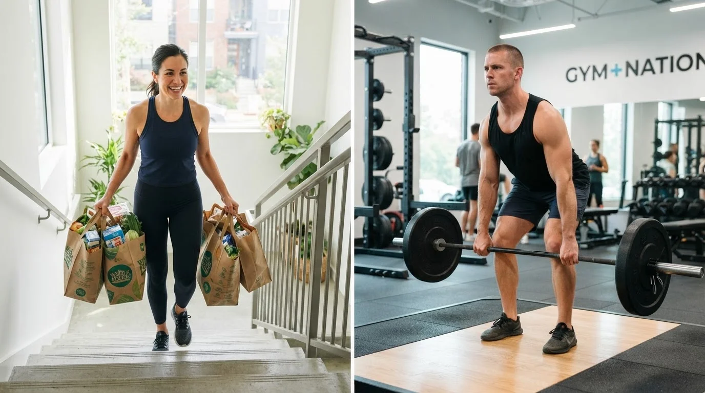 Incidental Exercise vs. Structured Workouts: Do They Deliver the Same Benefits?