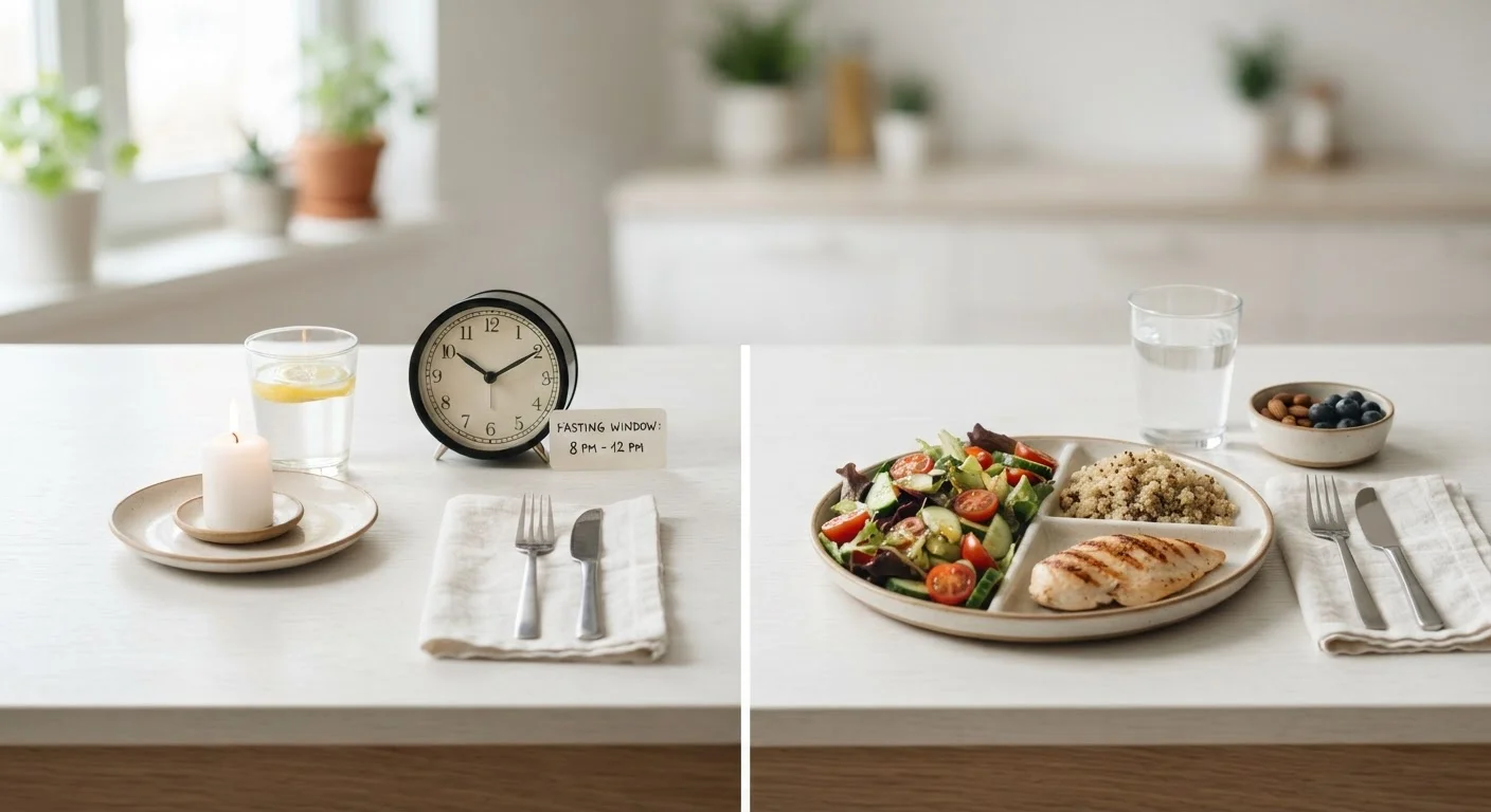 Intermittent Fasting vs. Continuous Calorie Restriction: What the Evidence Shows