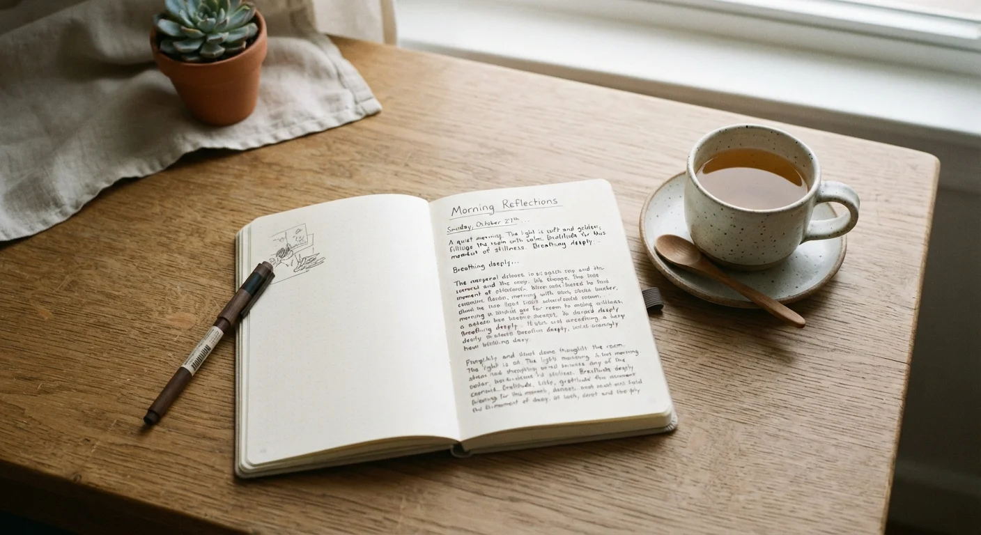 Journaling for Stress Relief: Approaches Worth Trying and Ones to Skip