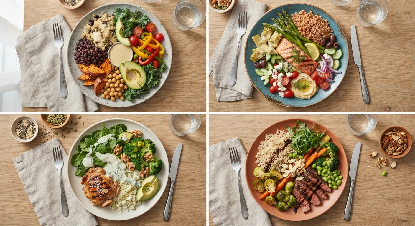 Macronutrient Ratios: How Different Dietary Patterns Divide the Plate