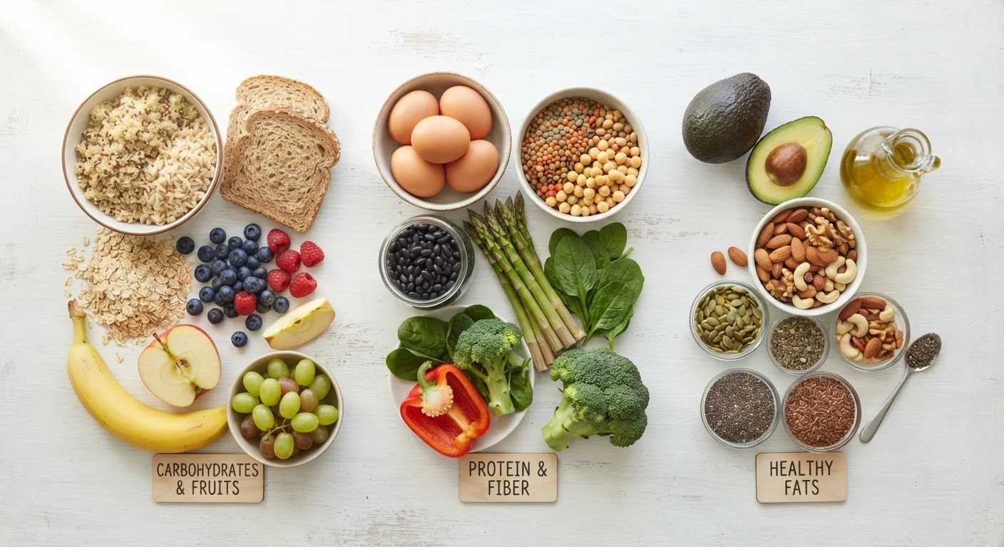 Macronutrients Explained: What Carbs, Proteins, and Fats Actually Do