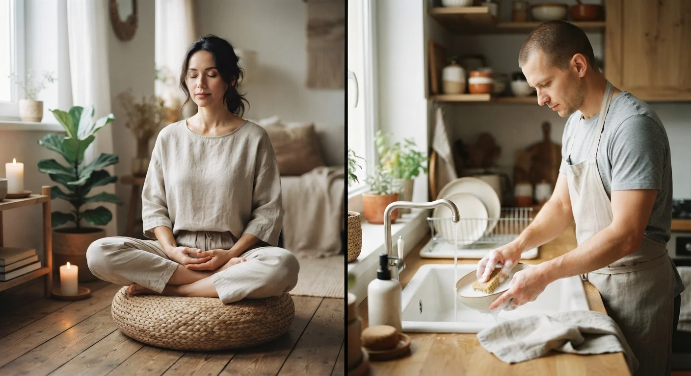 Mindfulness vs. Meditation for Stress: Clearing Up the Confusion