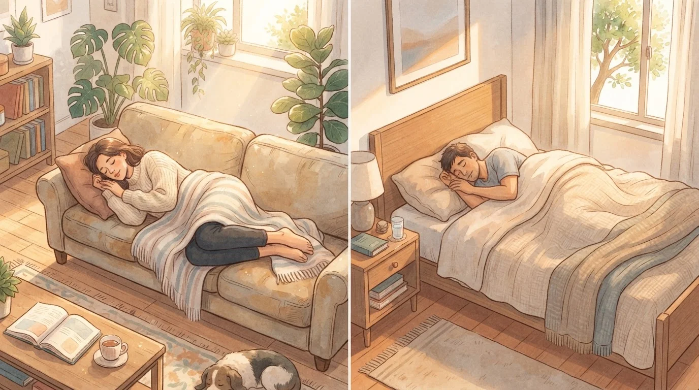 Napping vs. Sleeping In: Which Actually Helps You Recover Mental Energy?