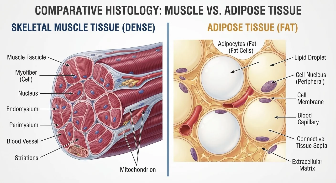 Persistent Myths About Muscle, Fat, and Body Composition