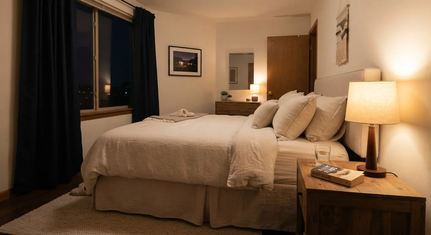 Pre-Bed Checklist for a More Restorative Night