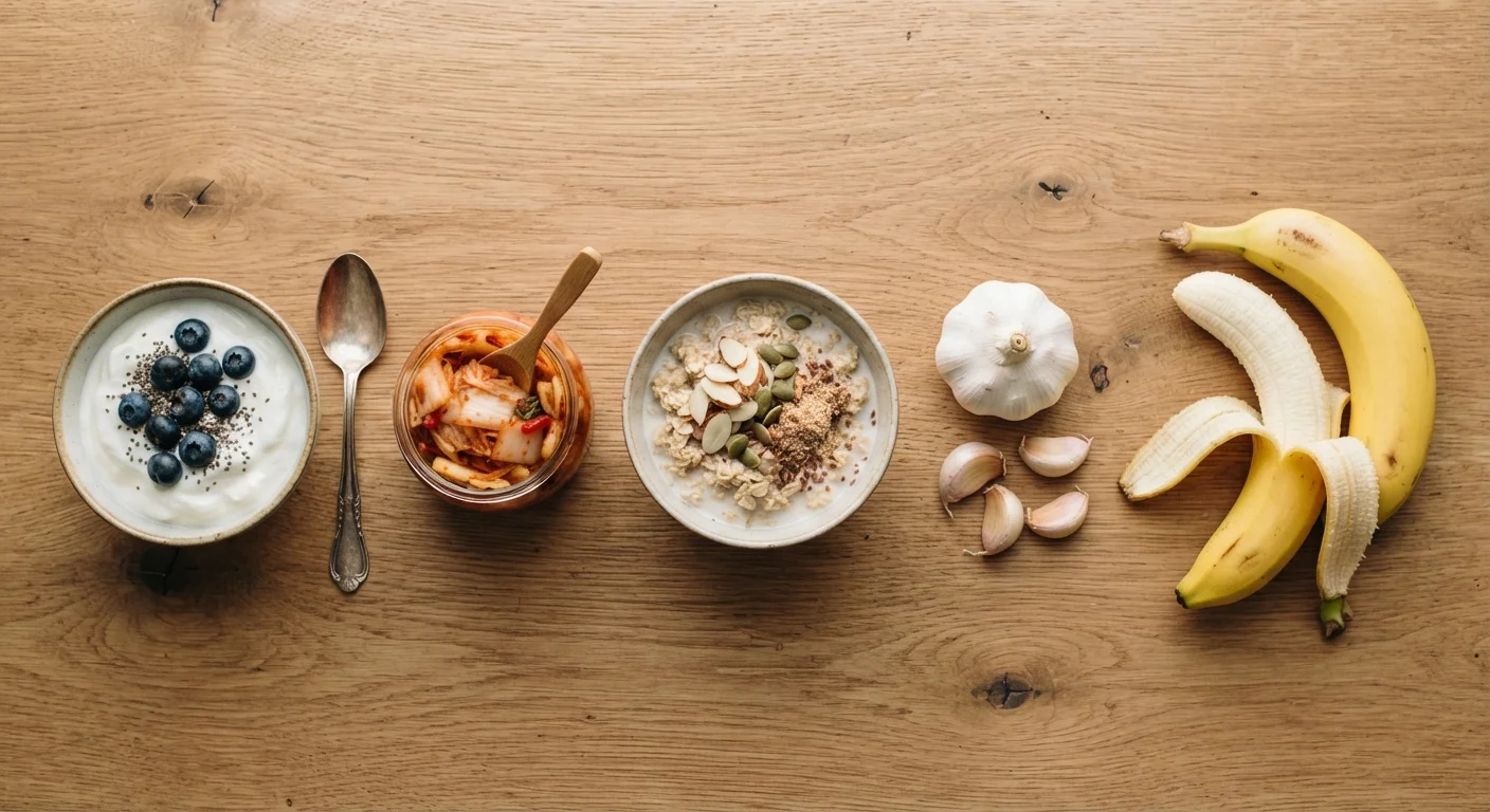Prebiotics and Probiotics Are Not the Same Thing
