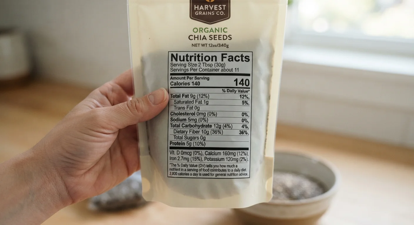 Reading a Nutrition Label for Weight-Conscious Eating