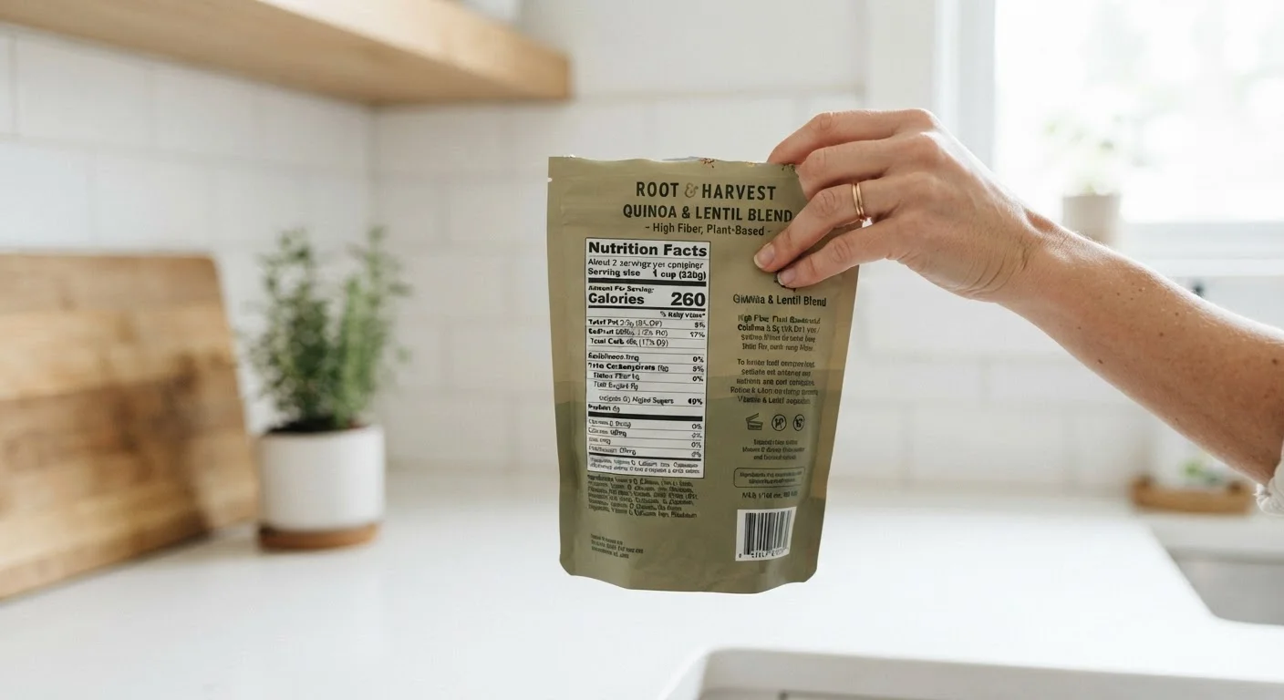 Reading a Nutrition Label Without Getting Lost in the Numbers