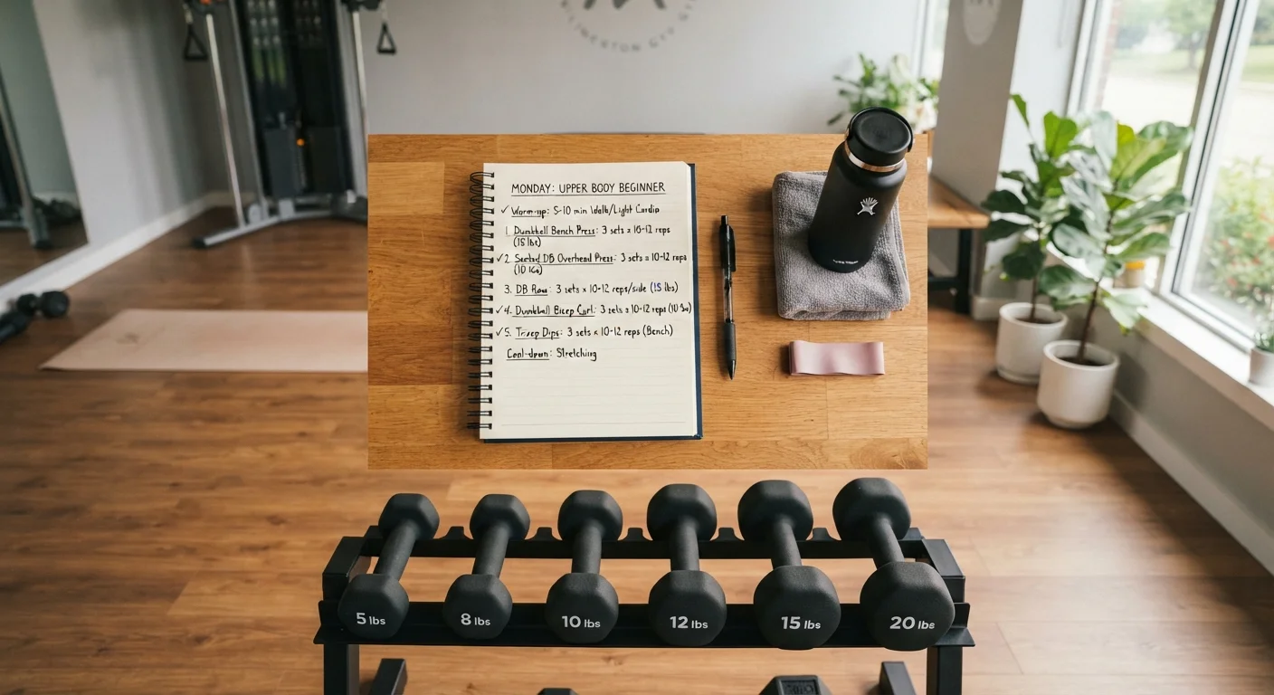 Reps, Sets, and Rest Periods: A Plain-English Reference for New Exercisers