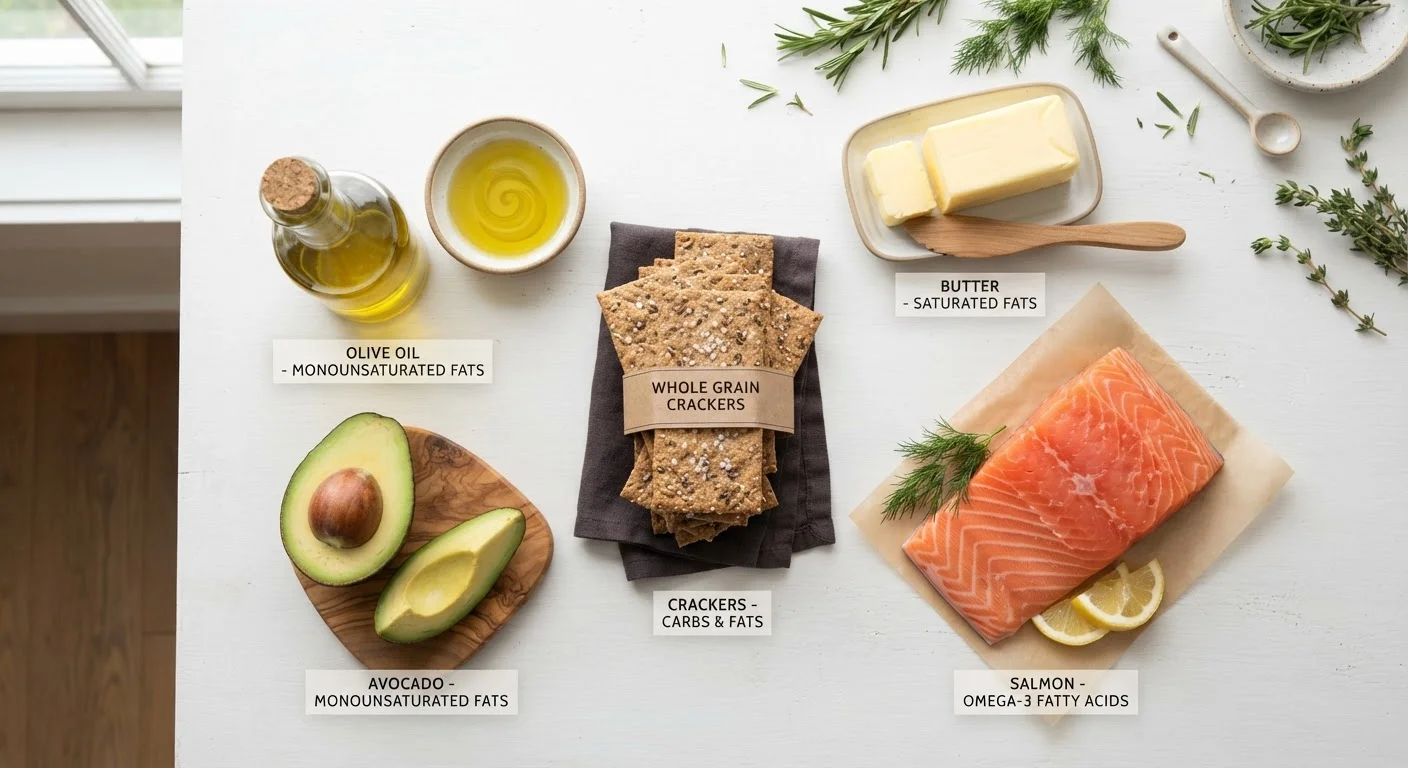 Saturated, Unsaturated, and Trans Fats: A Plain-Language Reference