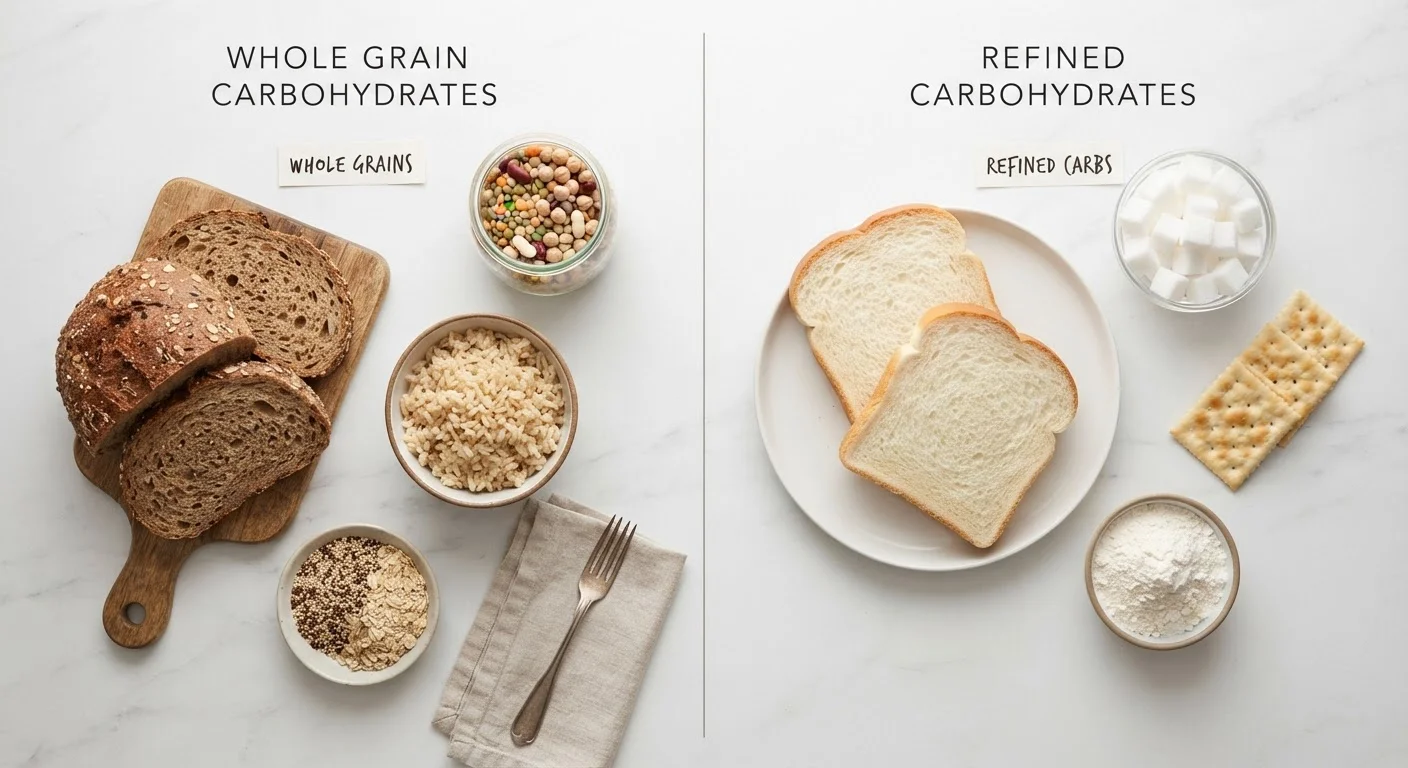 Simple Carbs vs. Complex Carbs: How the Difference Affects Your Energy Levels