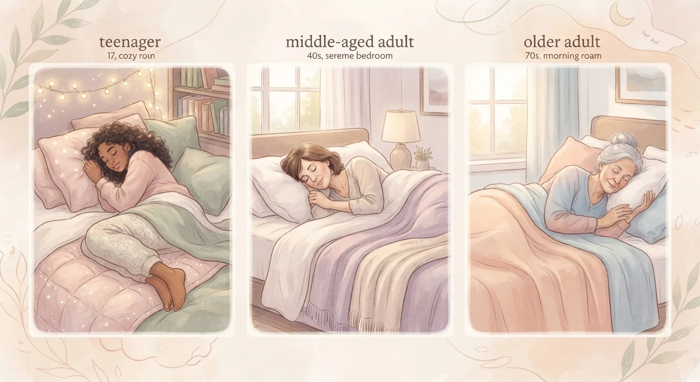 Sleep Across the Lifespan: How Needs and Patterns Shift From Adolescence to Older Adulthood