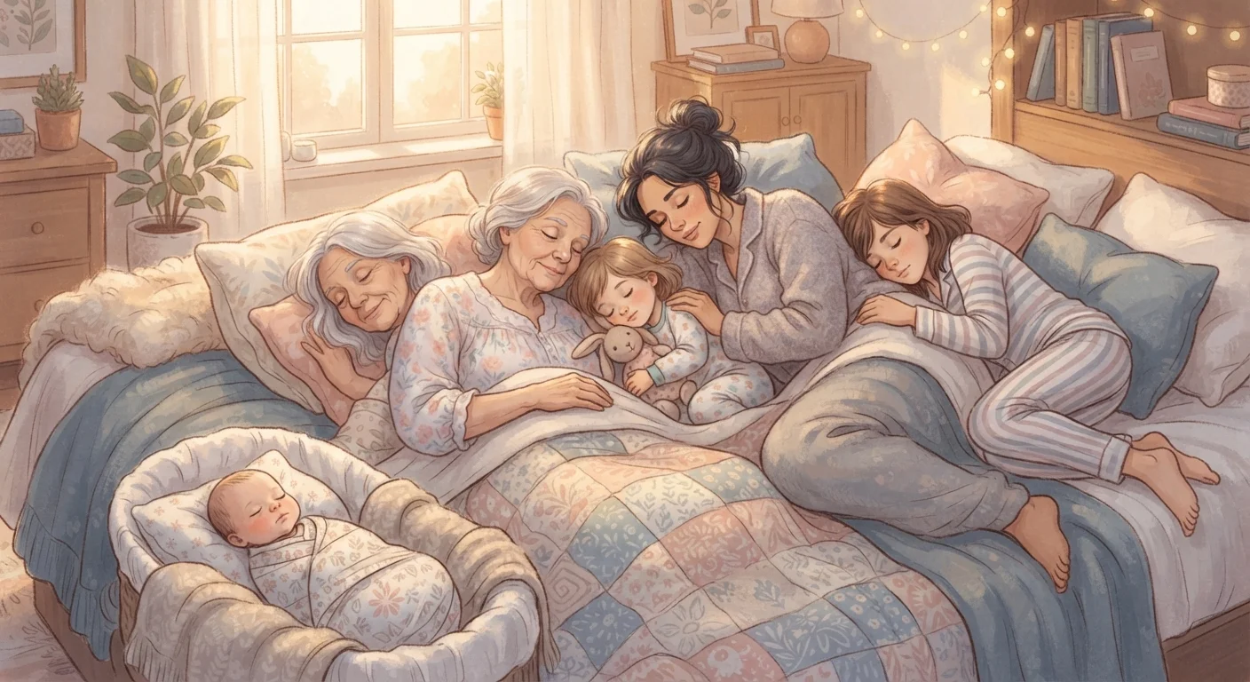 Sleep Across the Lifespan: How Needs and Patterns Shift From Infancy to Old Age