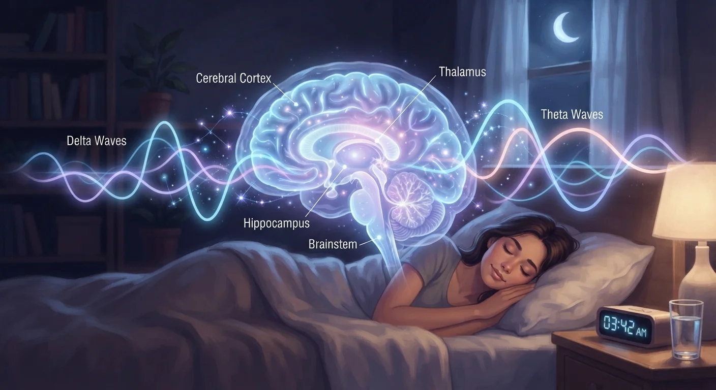 Sleep Architecture: What Actually Happens in Your Brain Overnight